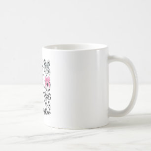 Toddler Sister Coquette Soccer Bow Cute Soccer Sis Coffee Mug
