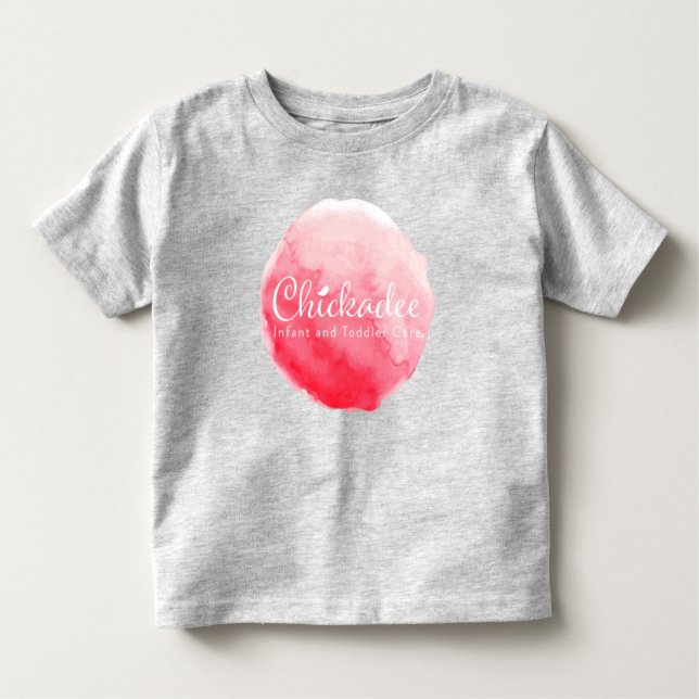 Toddler Size Chickadee T-shirt (Front)