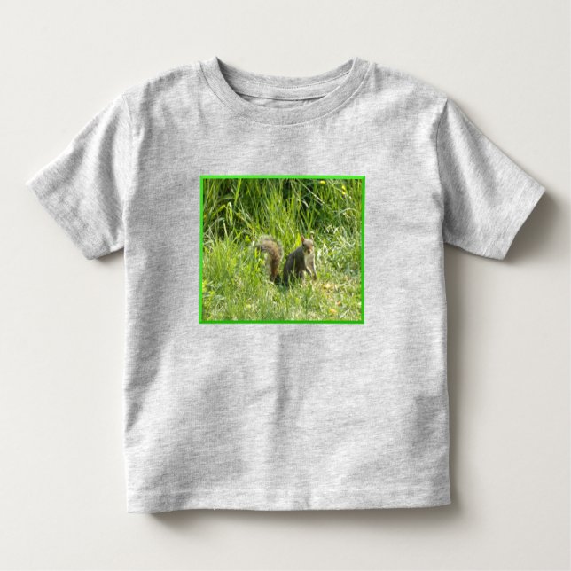 Toddler Squirrel T-Shirt (Front)