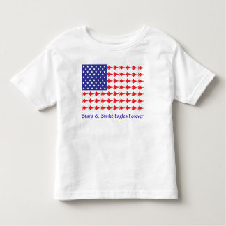 Toddler Stars & Strike Eagles Forever Shirt
