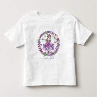 Toddler Sweet VioletsTee Shirt