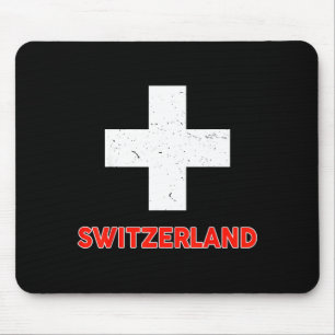 Toddler Swiss-shirt Switzerland Flag Baby Kids Boy Mouse Pad