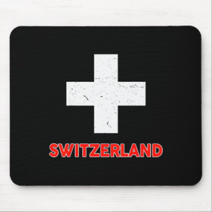 Toddler Swiss-shirt Switzerland Flag Baby Kids Boy Mouse Pad