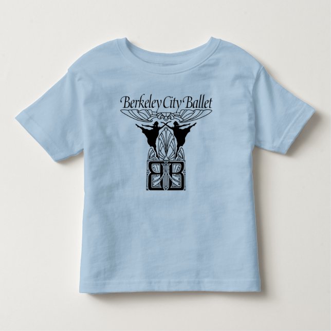 Toddler T-Shirt - Blue (Front)
