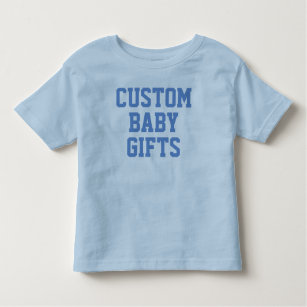 Toddler T-Shirt Custom Baby Gifts Blank Template
