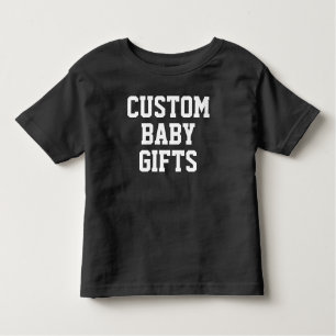 Toddler T-Shirt Custom Baby Gifts Blank Template