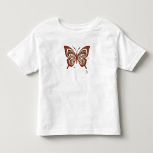 Toddler T-Shirt Cute Butterfly Quote Tee for Kid