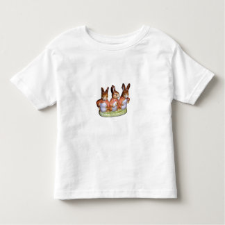 Toddler T-shirt - Flopsy, Mopsy and Cottontail