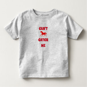 Toddler t-shirt for horse lover