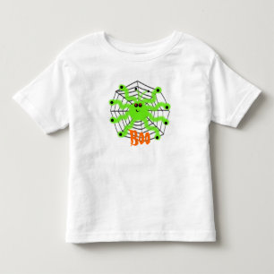 Toddler T Shirt Halloween Boo