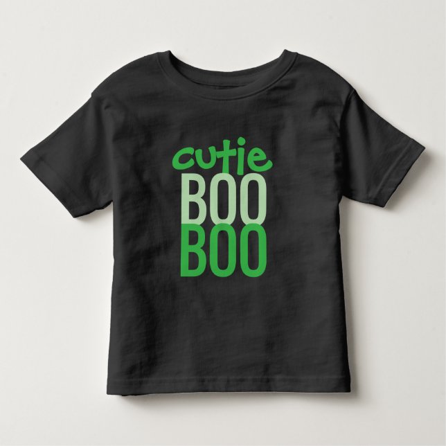 Toddler T-Shirt : HALLOWEEN Cutie Boo #1 (Front)