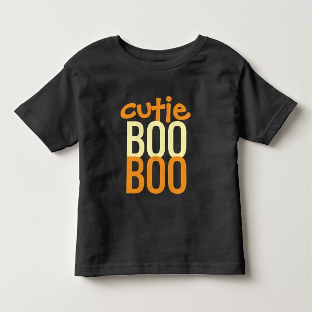 Toddler T-Shirt : HALLOWEEN Cutie Boo #2 (Front)