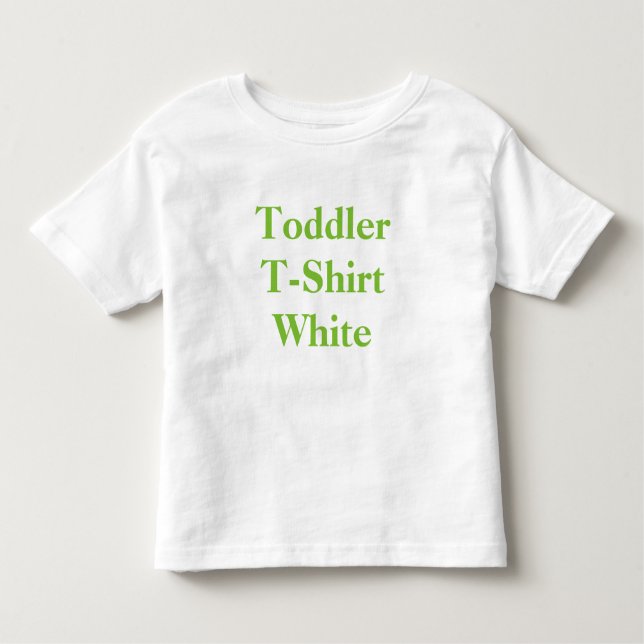 Toddler T-Shirt image (Front)