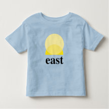 Toddler T-Shirt in Light Blue