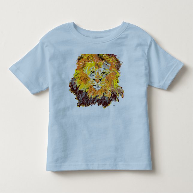 toddler : T-SHIRT LION (Front)