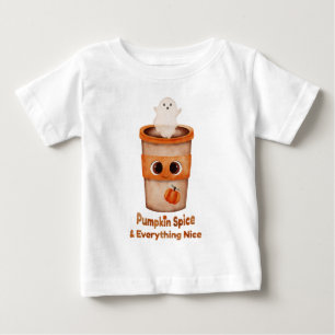 Toddler T-Shirt — Pumpkin Spice & Everything Nice