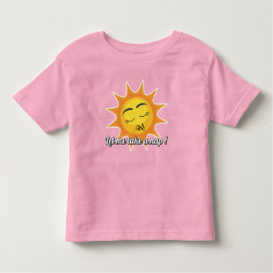 Toddler T-Shirt : Take a Nap (pink)