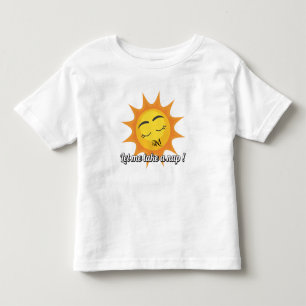 Toddler T-Shirt : Take a Nap (white)