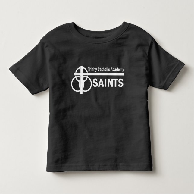 Toddler T-shirt: TCA Saints Toddler T-Shirt (Front)
