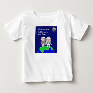 Toddler T- shirt with grandparents by Jo Images