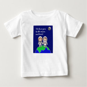 Toddler T- shirt with Mum and Dad by Jo Images