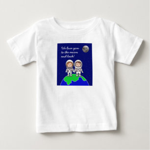 Toddler T- shirt with Mum and Dad by Jo Images
