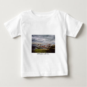 Toddler T / Three Floatplanes Docked Baby T-Shirt