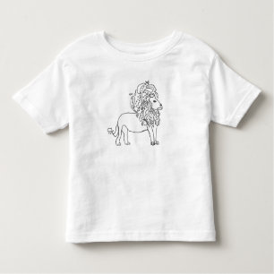 Toddler Tee - Lion