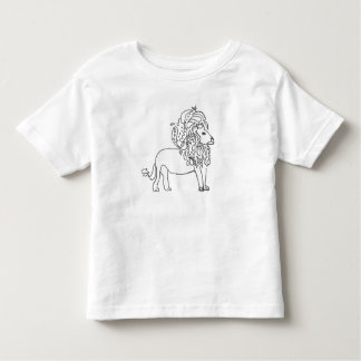 Toddler Tee - Lion