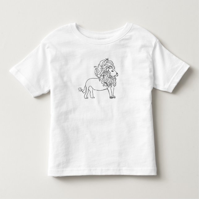 Toddler Tee - Lion (Front)