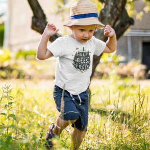 Toddler Tree Planter - Eco Warrior  T-Shirt