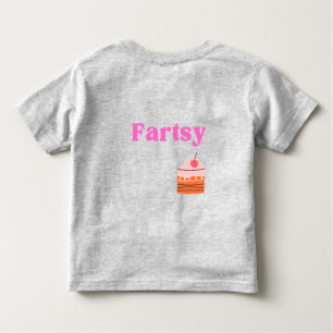 Toddler tshirt funny saying in pink