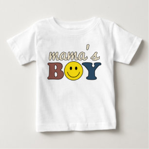 Toddler Tshirt Mamma's Boy Shirt Baby Boy