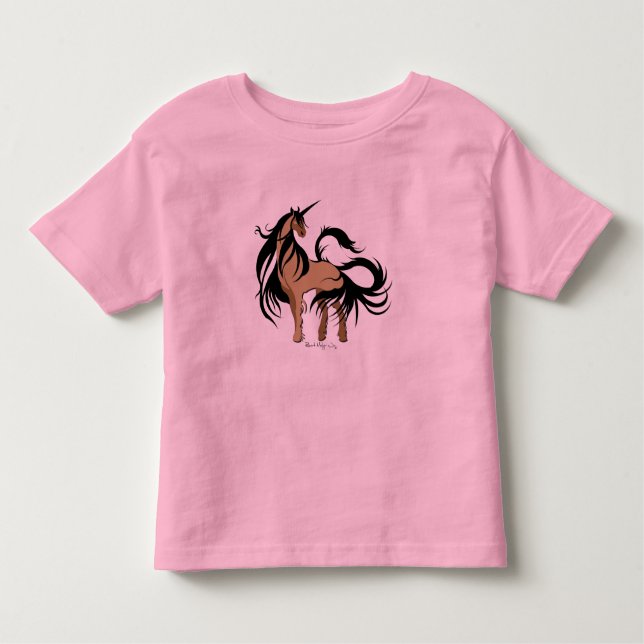 Toddler Unicorn Shirt (Front)
