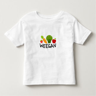 Toddler Weegan T-Shirt - Light