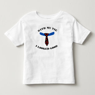 Toddler White T-Shirt