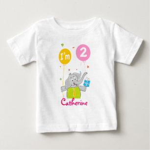 Toddler's 2nd Birthday Baby T-Shirt