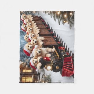 Toddlers Christmas Blanket