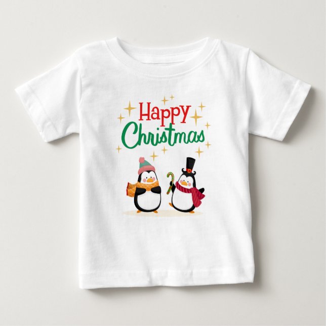 toddlers christmas t shirt (Front)