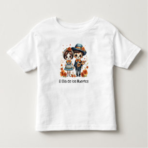 Toddlers Day of the Dead T-Shirt