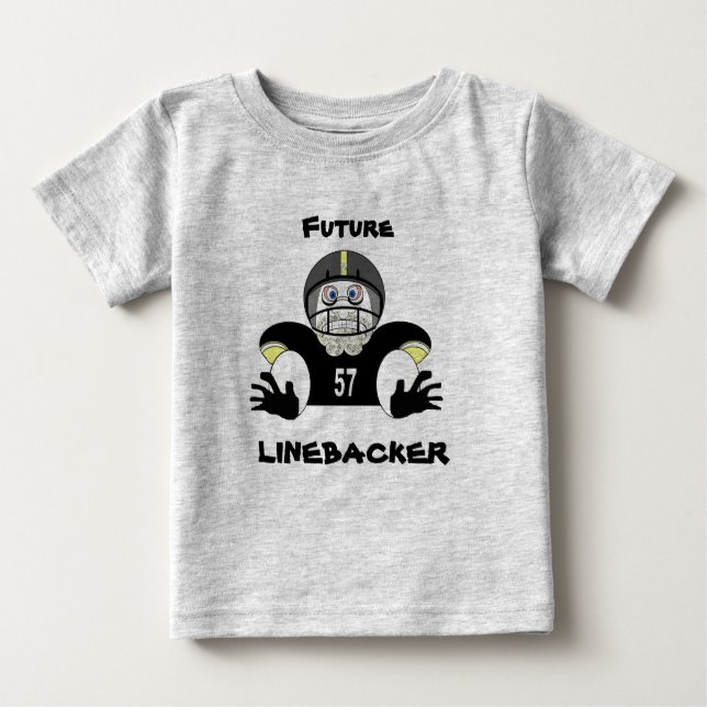 Toddlers Football T-Shirt (Front)