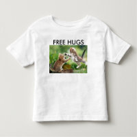 Toddler's Free Hugs t-shirt