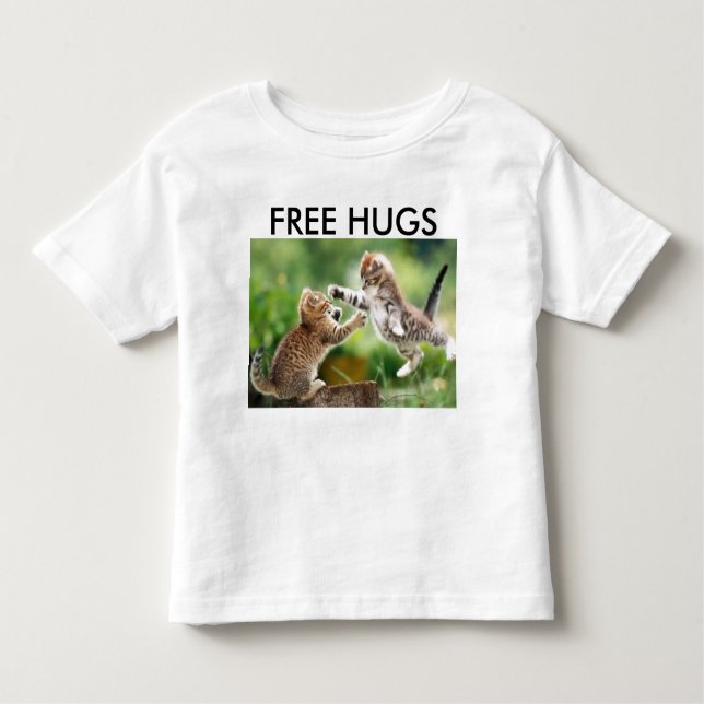 Toddler's Free Hugs t-shirt (Front)