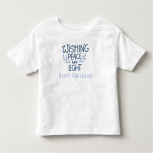 Toddler's Happy Hanukkah t-shirt
