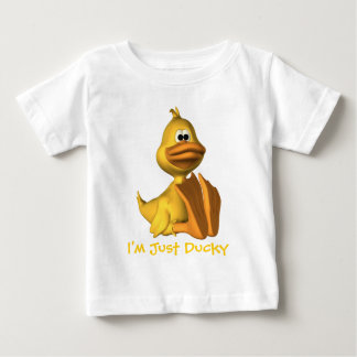Toddlers,  I'm Just Ducky long Sleeved Baby T-Shirt