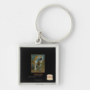 Toddlers Key Ring