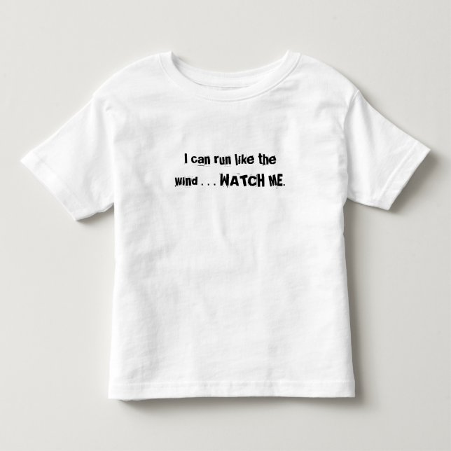 toddler's t-shirt (Front)