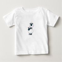 Toddlers T-Shirt - Piggy Back!