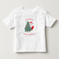 Toddlers T-Shirts / SANTA HO HO HO