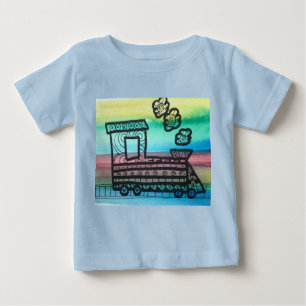 Toddler's Train Shirt
